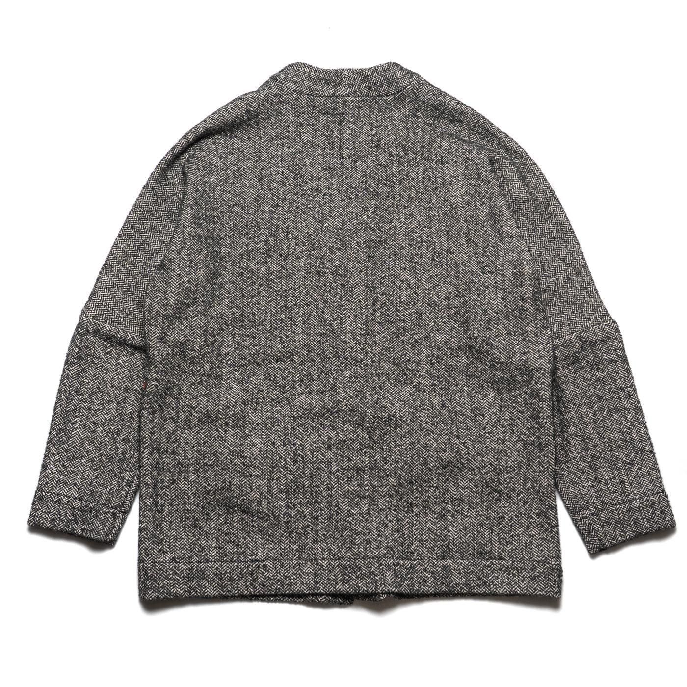 CASEY CASEY * 25HV404 HIGA CARDIGAN DONY * Grey