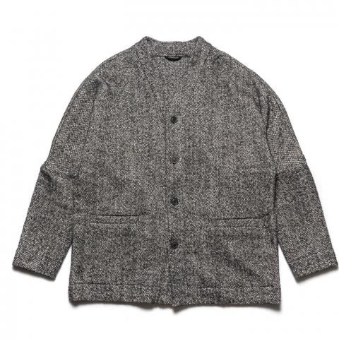 CASEY CASEY * 25HV404 HIGA CARDIGAN DONY * Grey