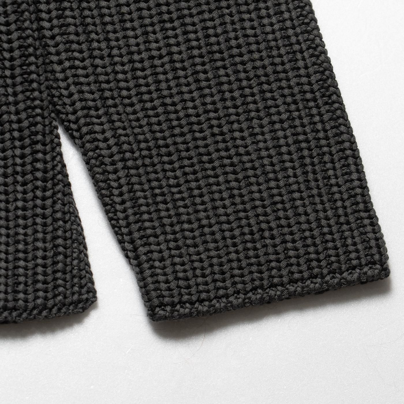 CASEY CASEY * 25HK028 PANNOCCHIA SWEATER CREPE COT * Storm