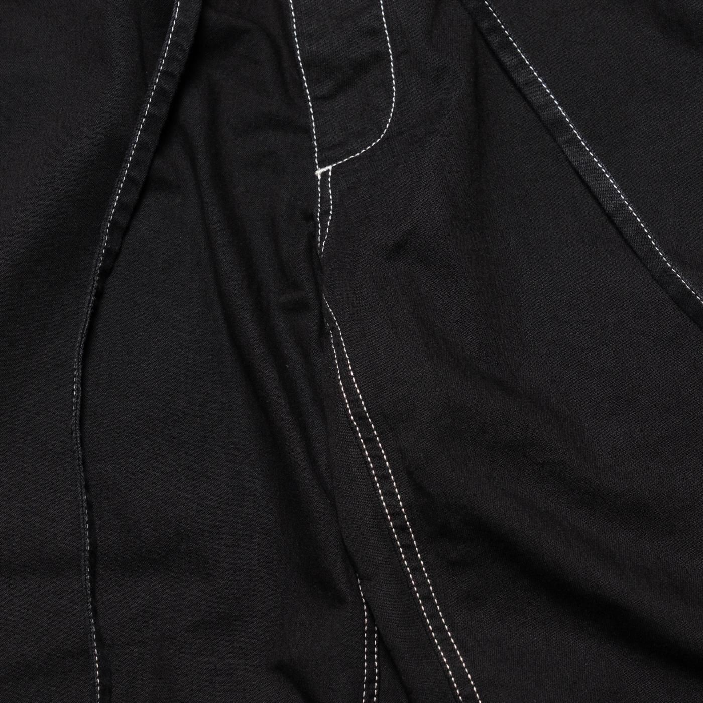 CASEY CASEY * 25HP293 TIE ME UP PANT DENIM L(2Ÿ)