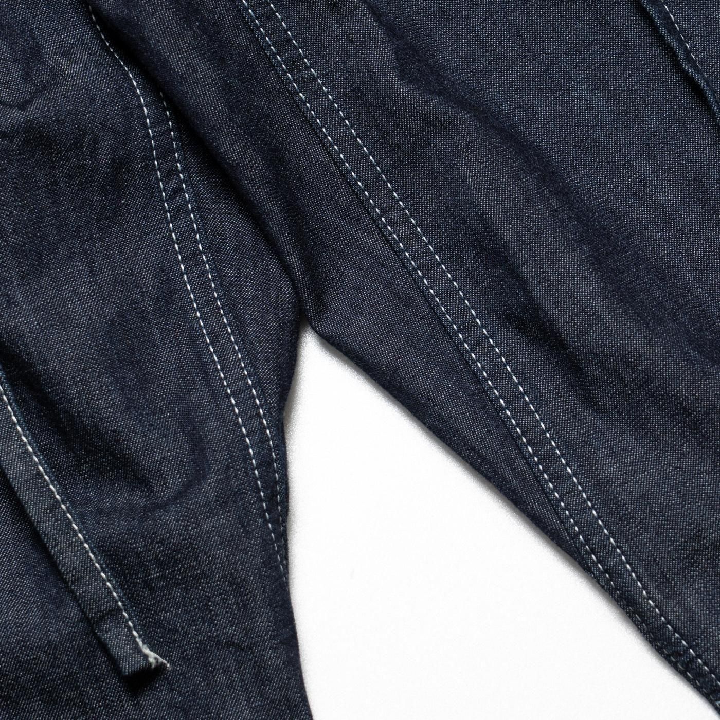 CASEY CASEY * 25HP293 TIE ME UP PANT DENIM L(2Ÿ)