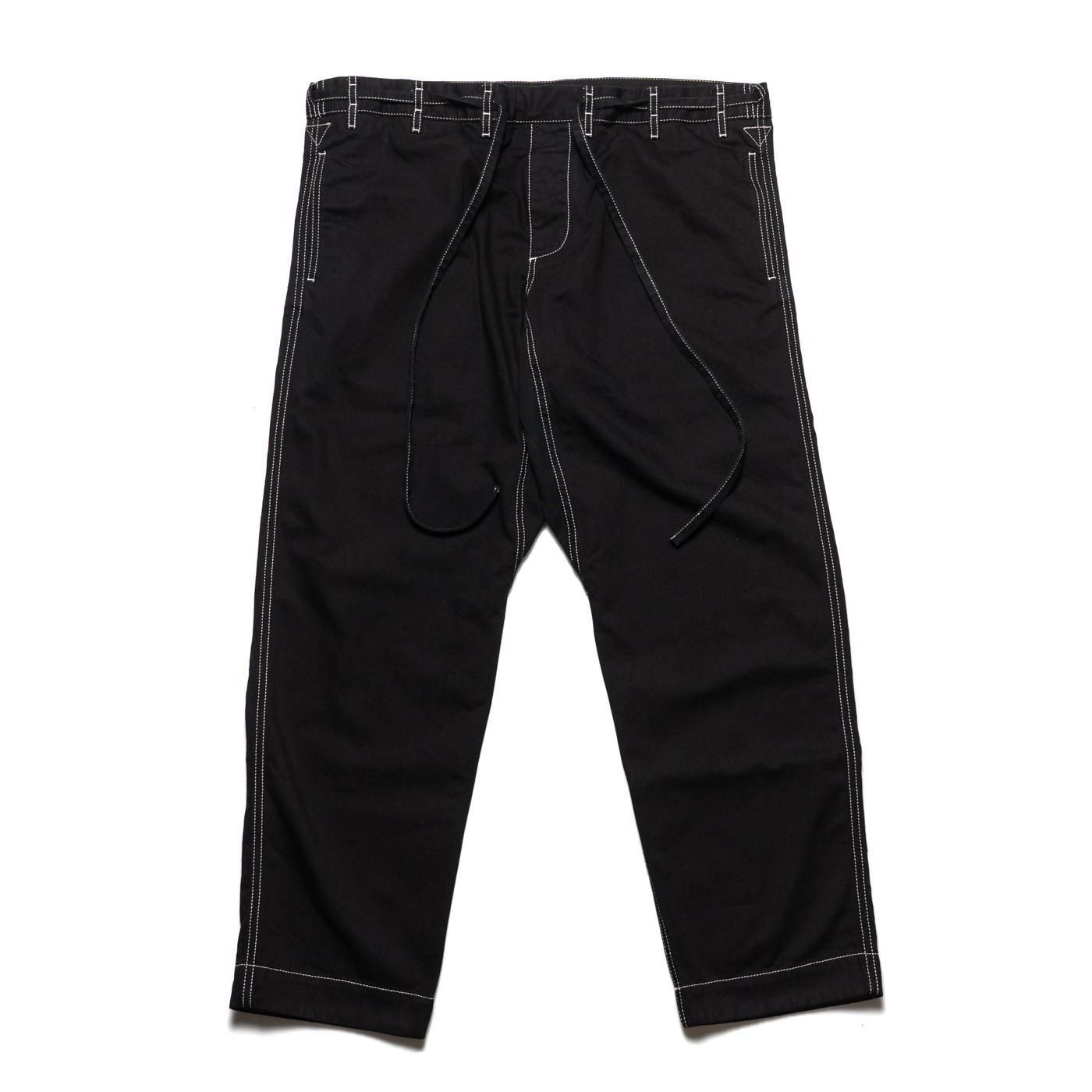 CASEY CASEY * 25HP293 TIE ME UP PANT DENIM L(2Ÿ)