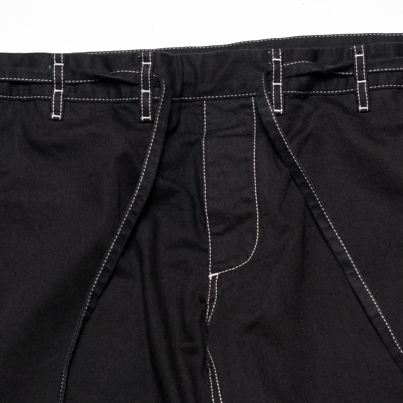 CASEY CASEY * 25HP293 TIE ME UP PANT DENIM L(2Ÿ)