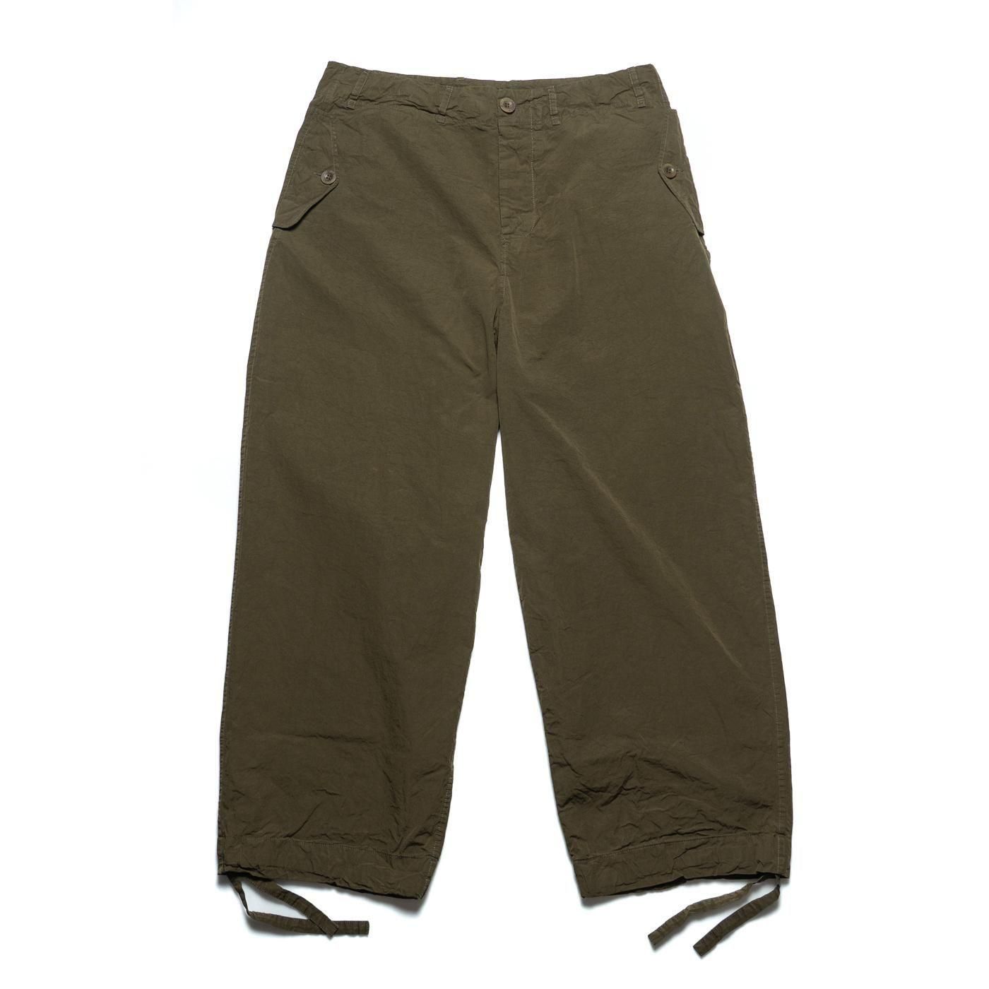 CASEY CASEY * 25HP285 ABEL PANT PAPER COT(2Ÿ)