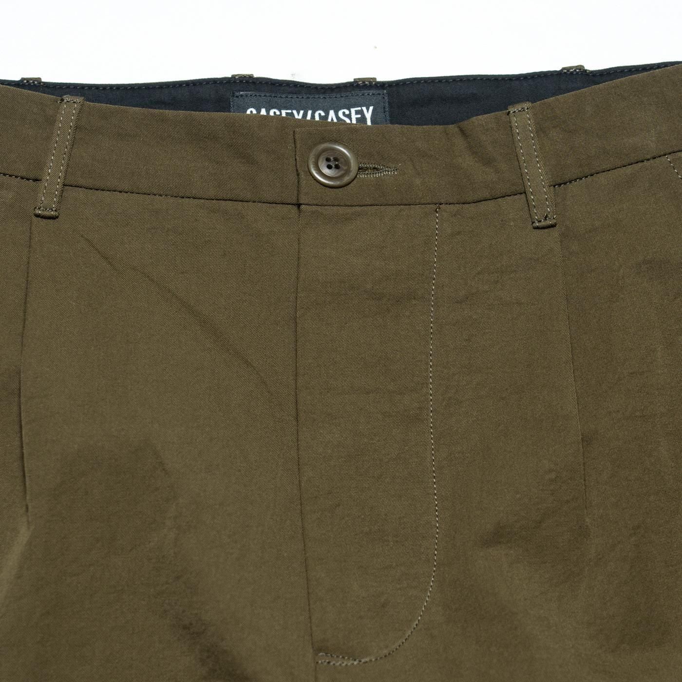 CASEY CASEY * 25HP287 MILI HIROSHI PANT DOUBLE COT(2Ÿ)