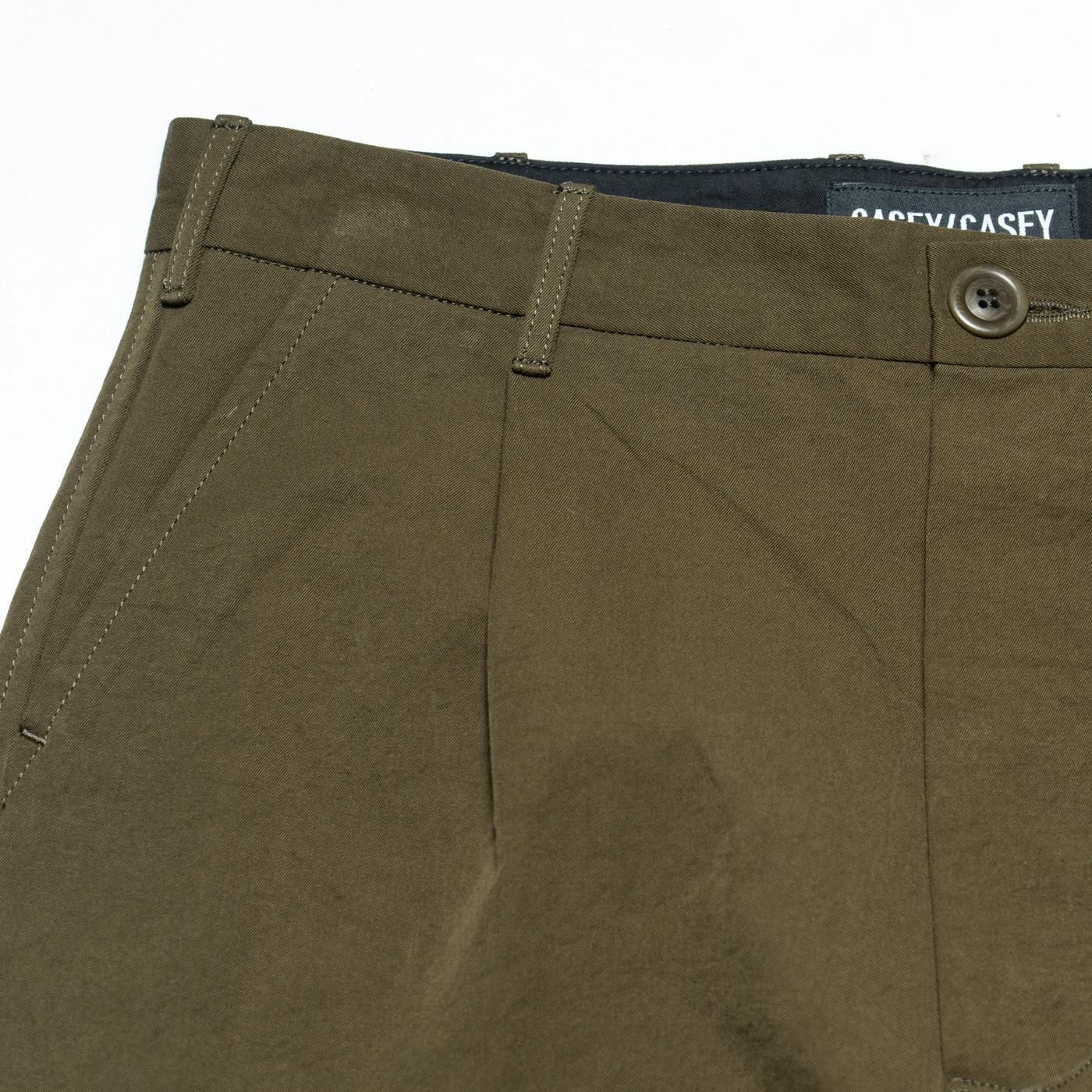 CASEY CASEY * 25HP287 MILI HIROSHI PANT DOUBLE COT(2Ÿ)