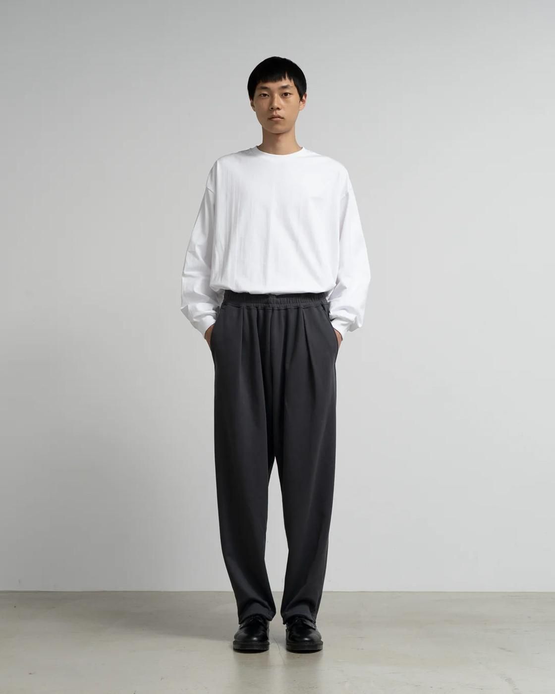 Graphpaper * GM253-70196B Hard Terry Sweat Pants(2Ÿ)