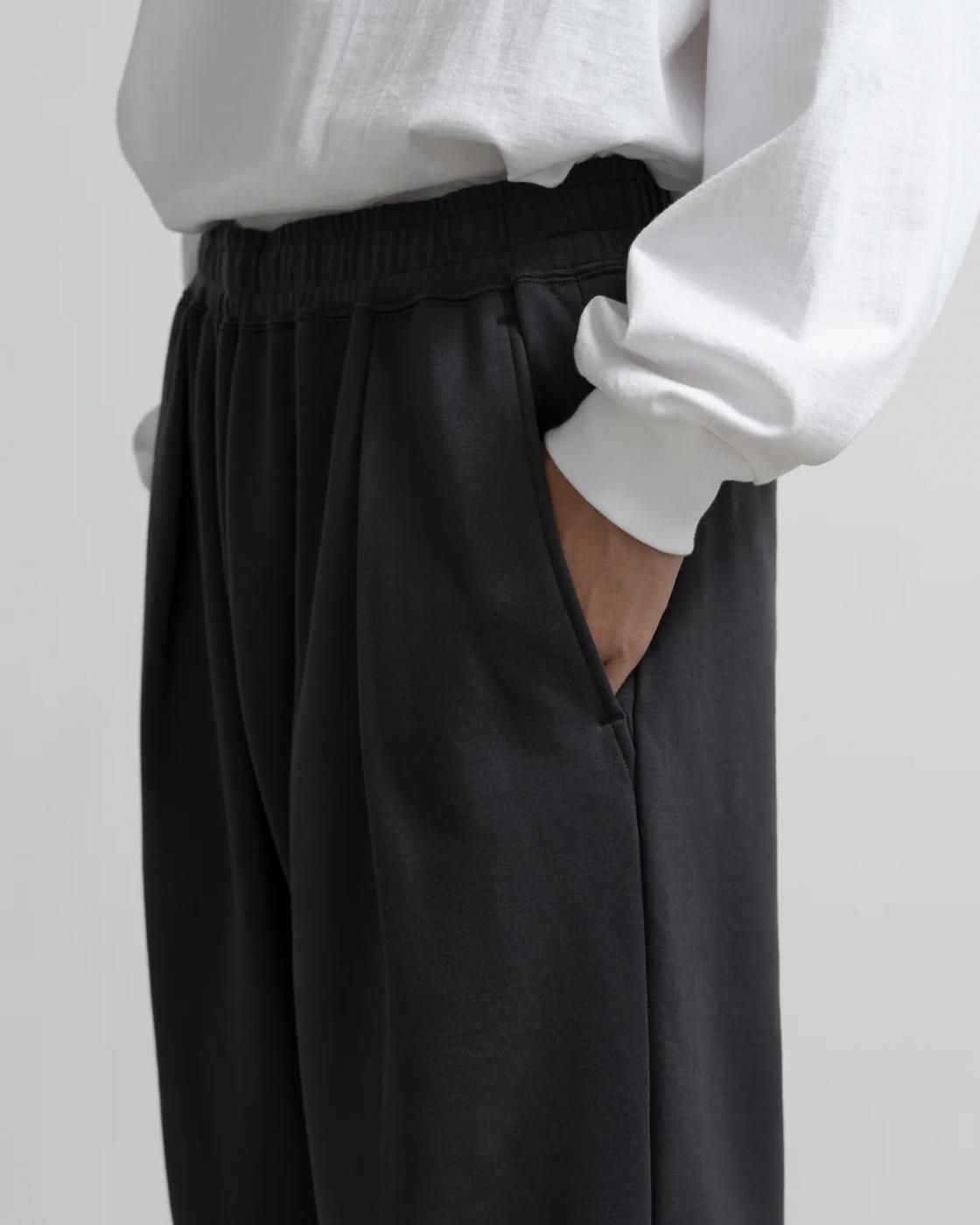 Graphpaper * GM253-70196B Hard Terry Sweat Pants(2Ÿ)