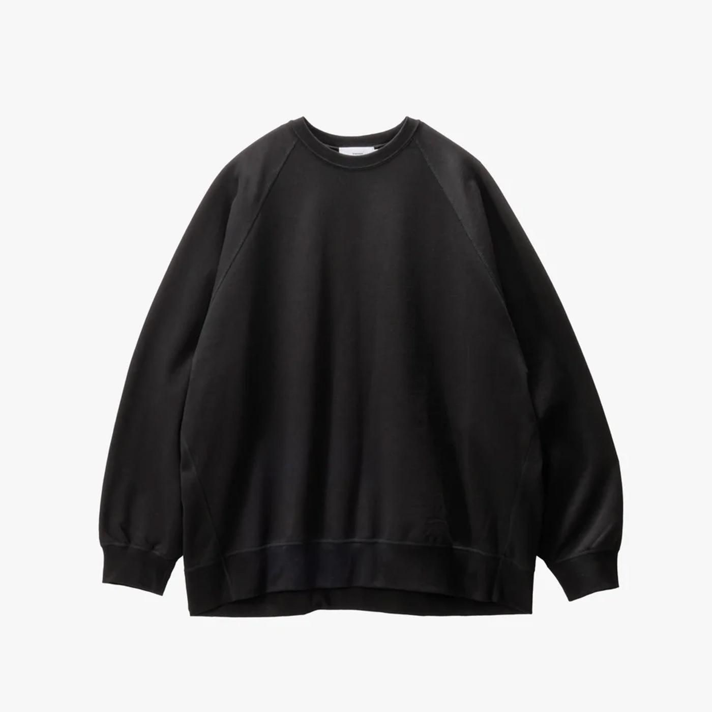 Graphpaper * GM253-70195B Hard Terry Crew Neck Sweat(2色展開