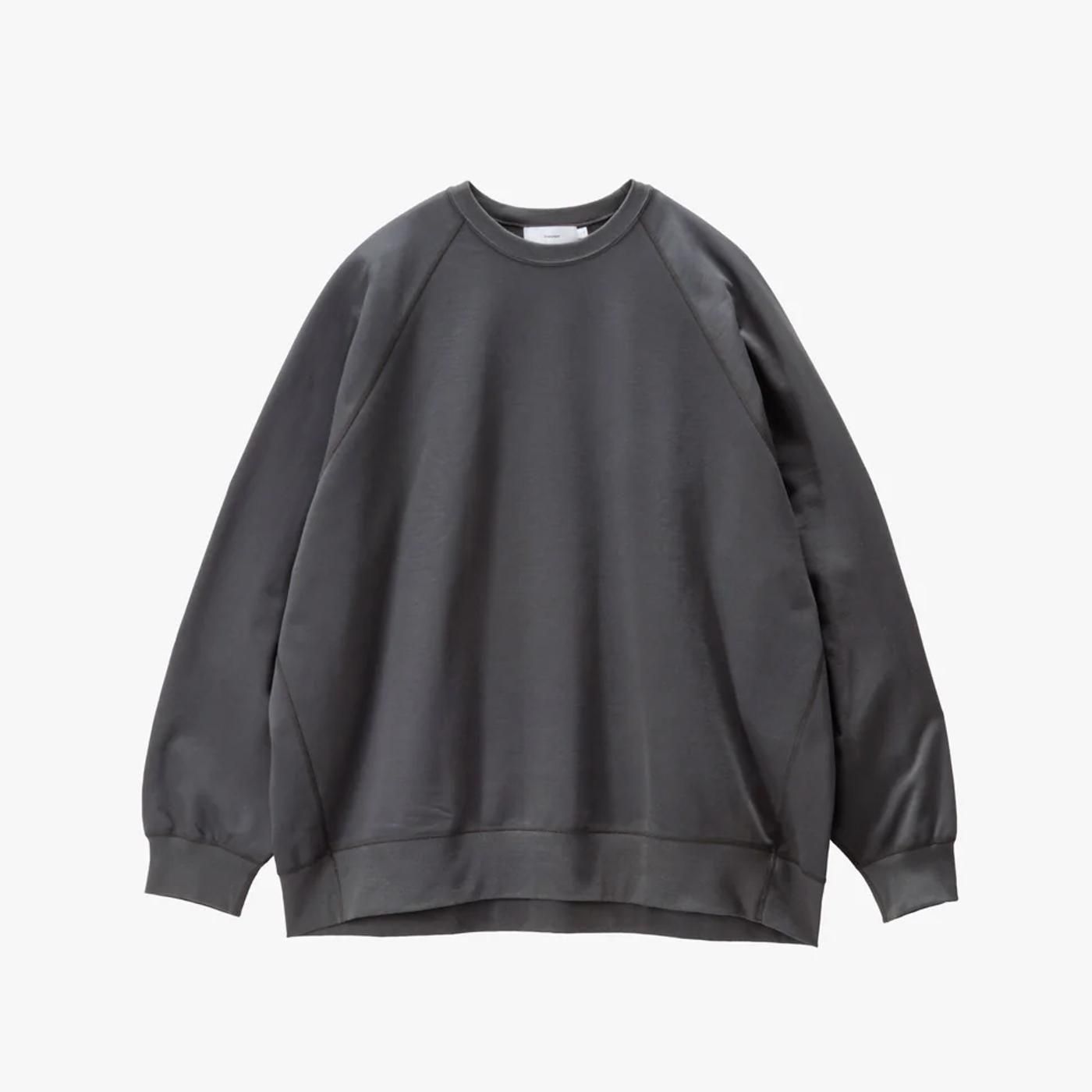 Graphpaper * GM253-70195B Hard Terry Crew Neck Sweat(2Ÿ)