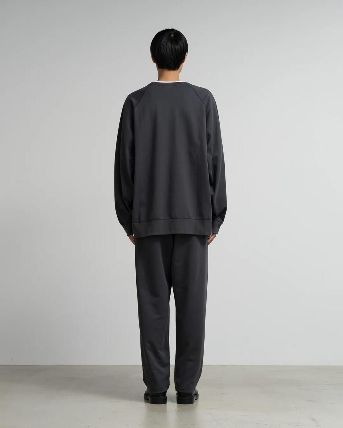 Graphpaper * GM253-70195B Hard Terry Crew Neck Sweat(2Ÿ)