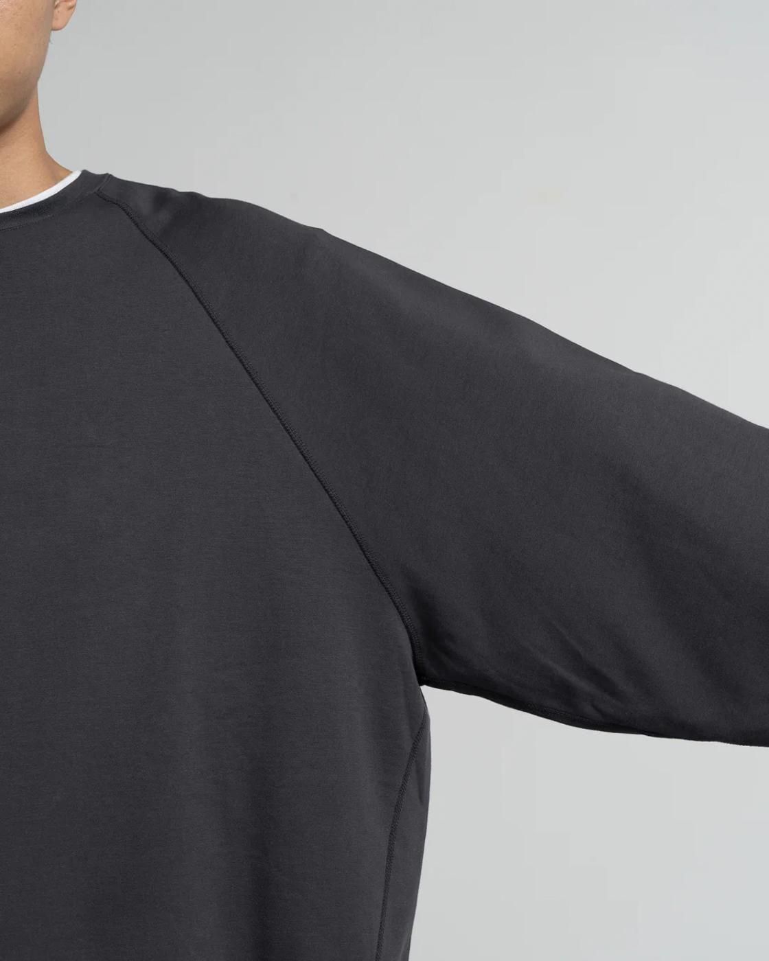 Graphpaper * GM253-70195B Hard Terry Crew Neck Sweat(2Ÿ)
