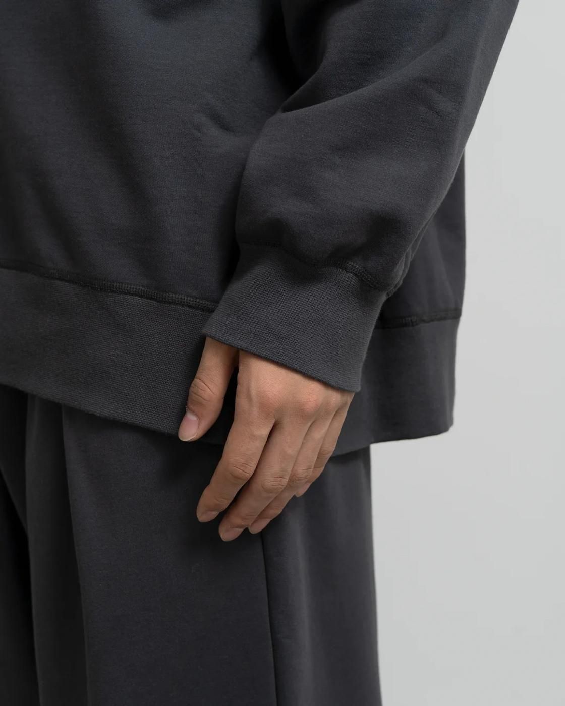 Graphpaper * GM253-70195B Hard Terry Crew Neck Sweat(2Ÿ)