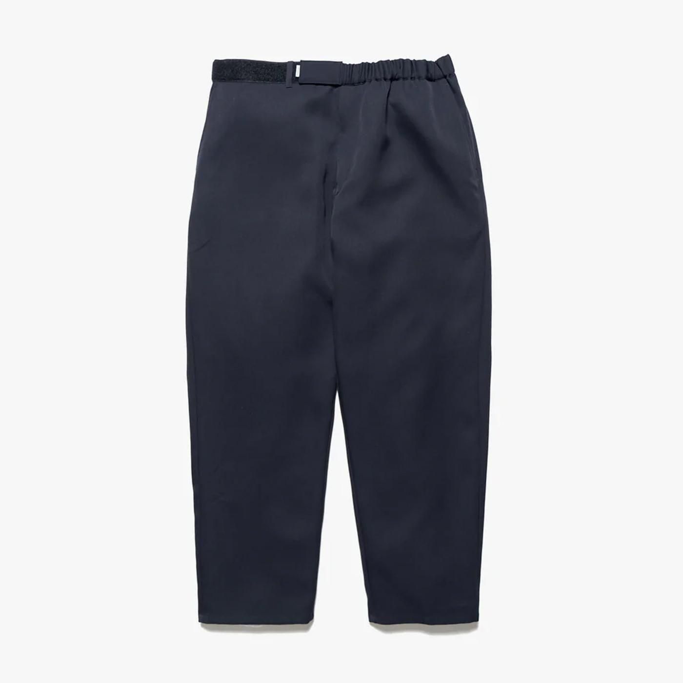 Graphpaper * GM253-40175B Scale Off Wool Wide Tapered Chef Pants(2Ÿ)