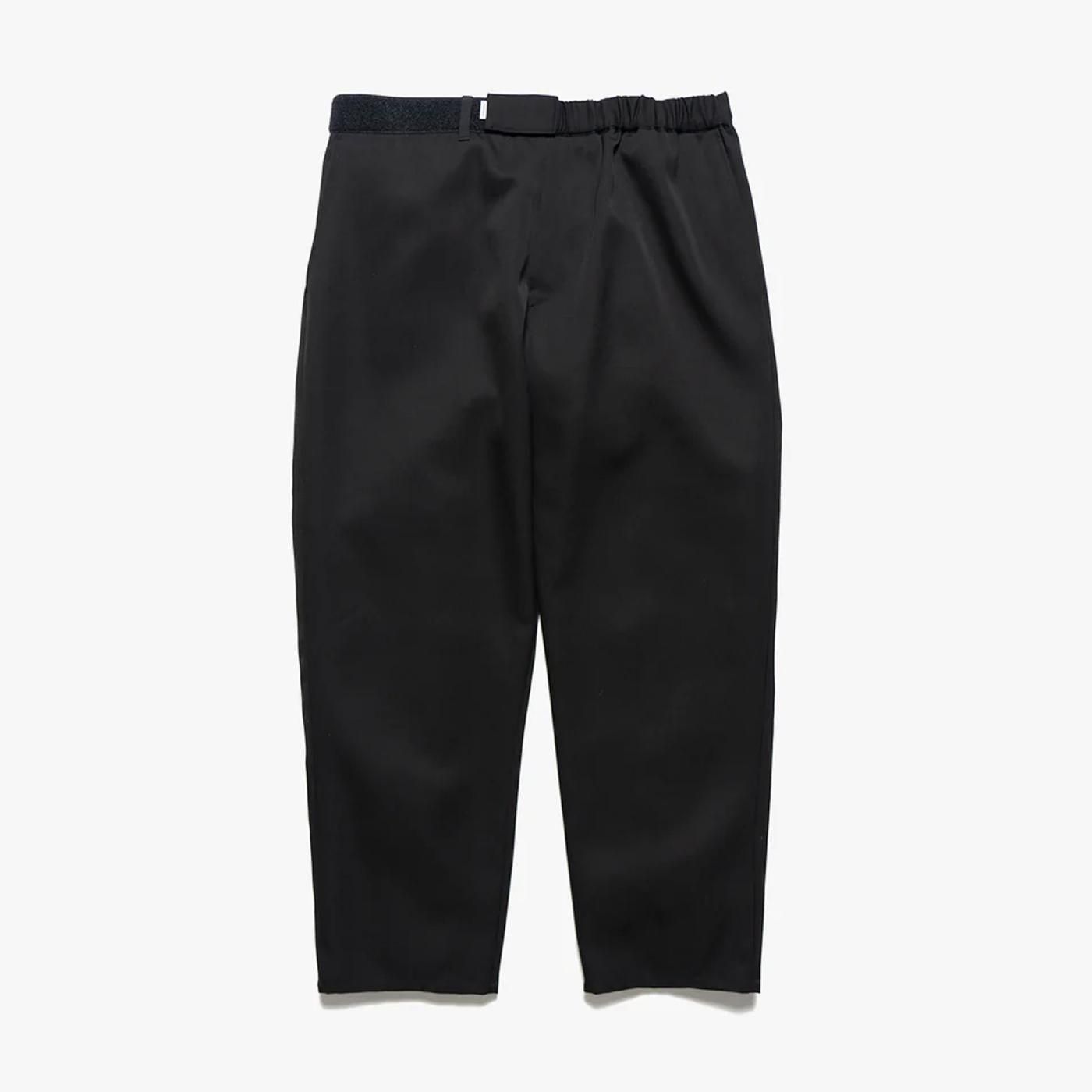 Graphpaper * GM253-40175B Scale Off Wool Wide Tapered Chef Pants(2Ÿ)
