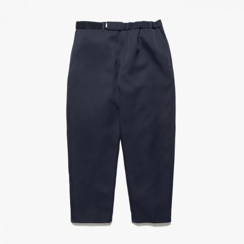Graphpaper * GM253-40175B Scale Off Wool Wide Tapered Chef Pants(2Ÿ)