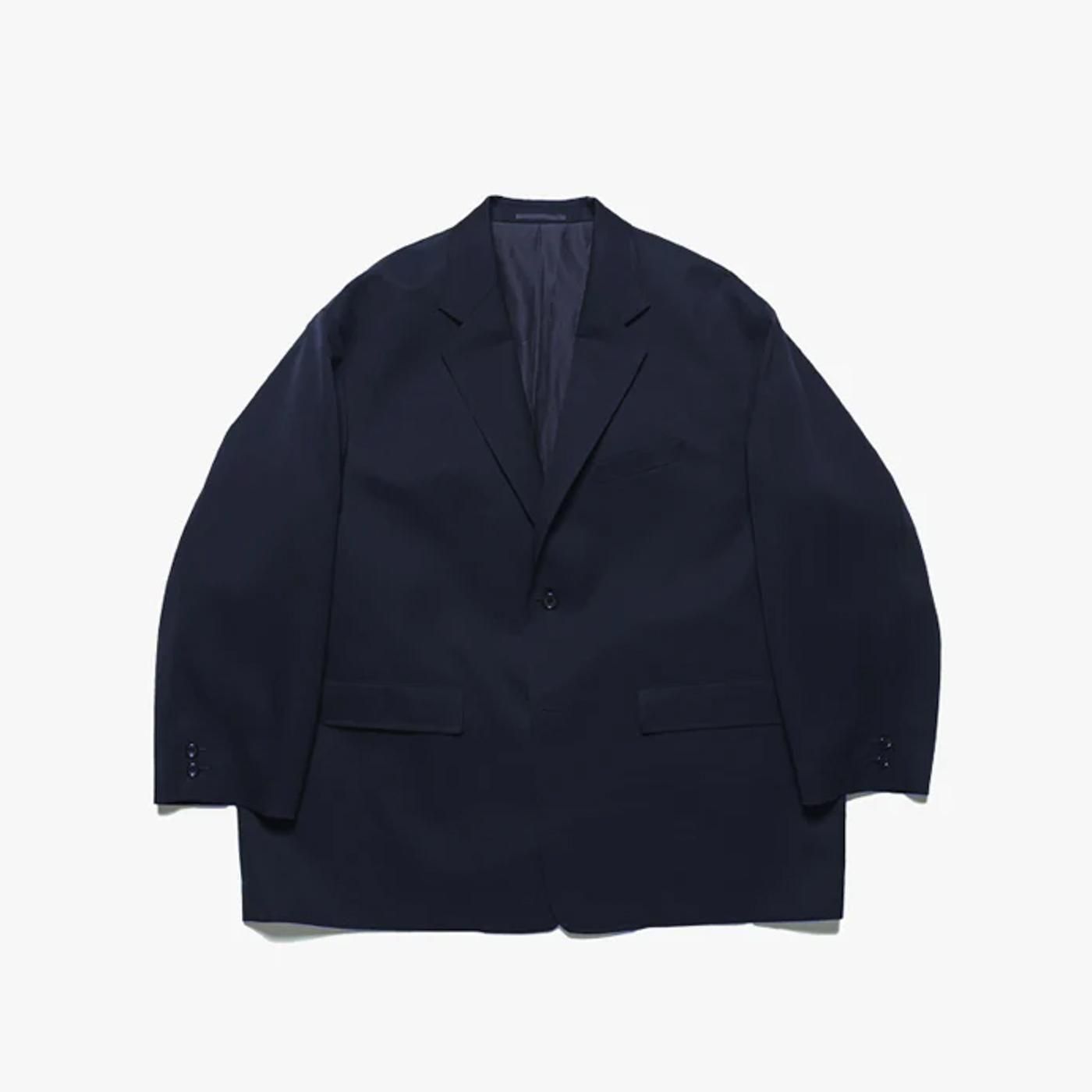 Graphpaper * GM253-20171B Scale Off Wool Jacket(2Ÿ)