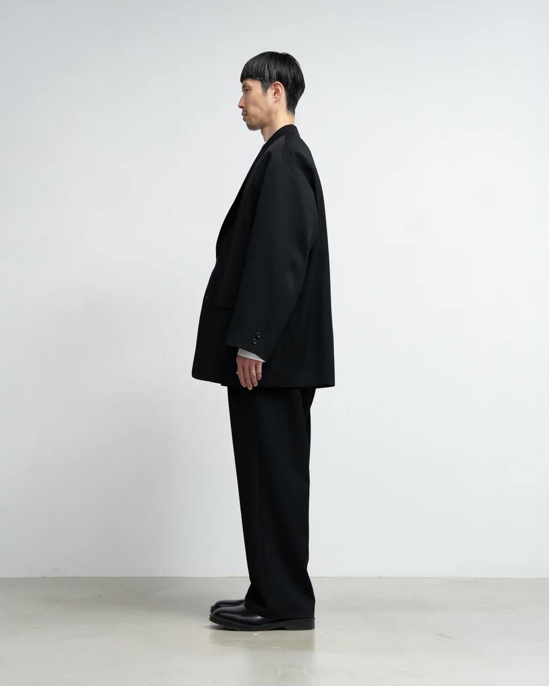 Graphpaper * GM253-20171B Scale Off Wool Jacket(2Ÿ)