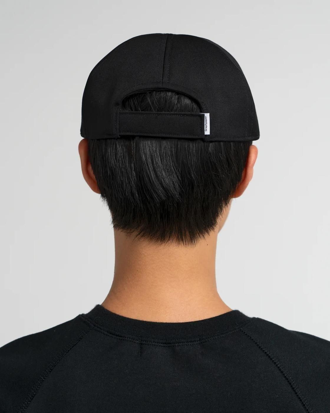 Graphpaper * GU253-90179B Scale Off Wool 6 Panel Cap(3Ÿ)