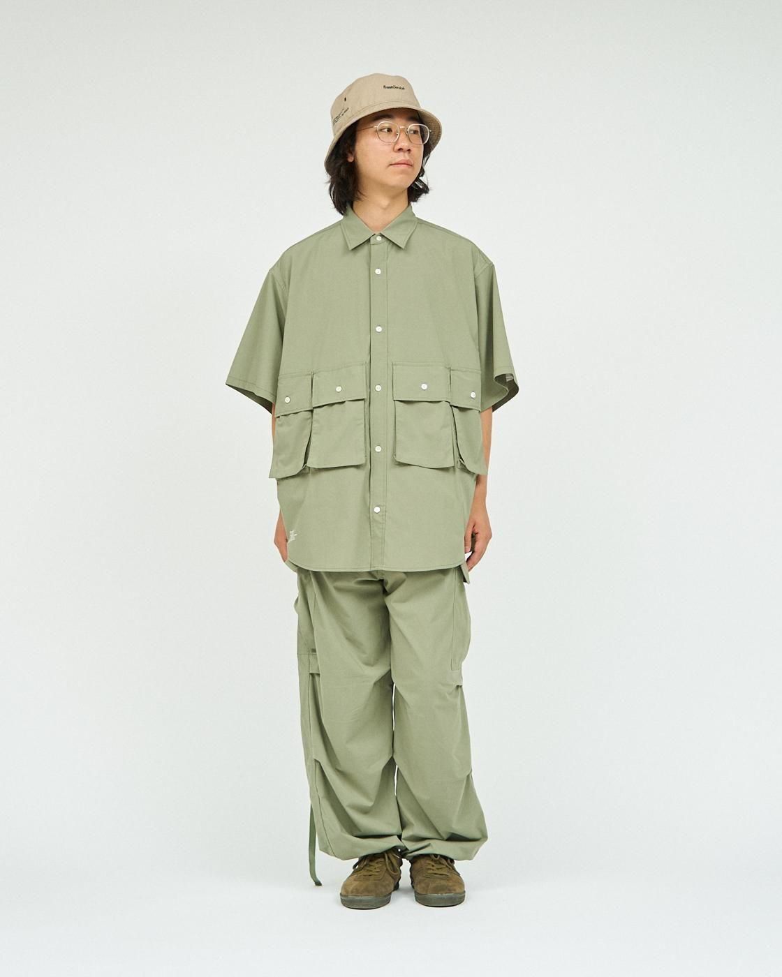 FreshService * MICRO TYPEWRITER CARGO PANTS(3色展開) | public
