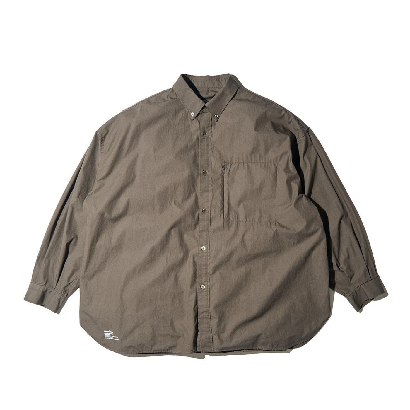FreshService * UTILITY L/S B.D SHIRT(3Ÿ)