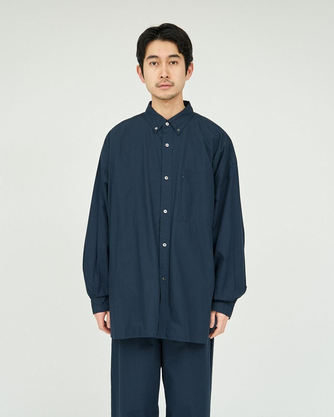 FreshService * UTILITY L/S B.D SHIRT(3Ÿ)