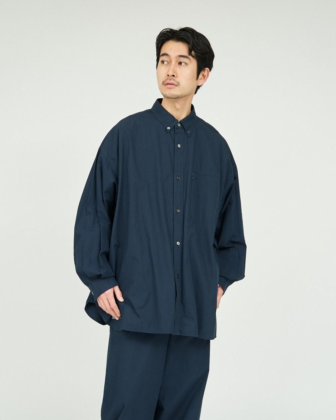 FreshService * UTILITY L/S B.D SHIRT(3Ÿ)