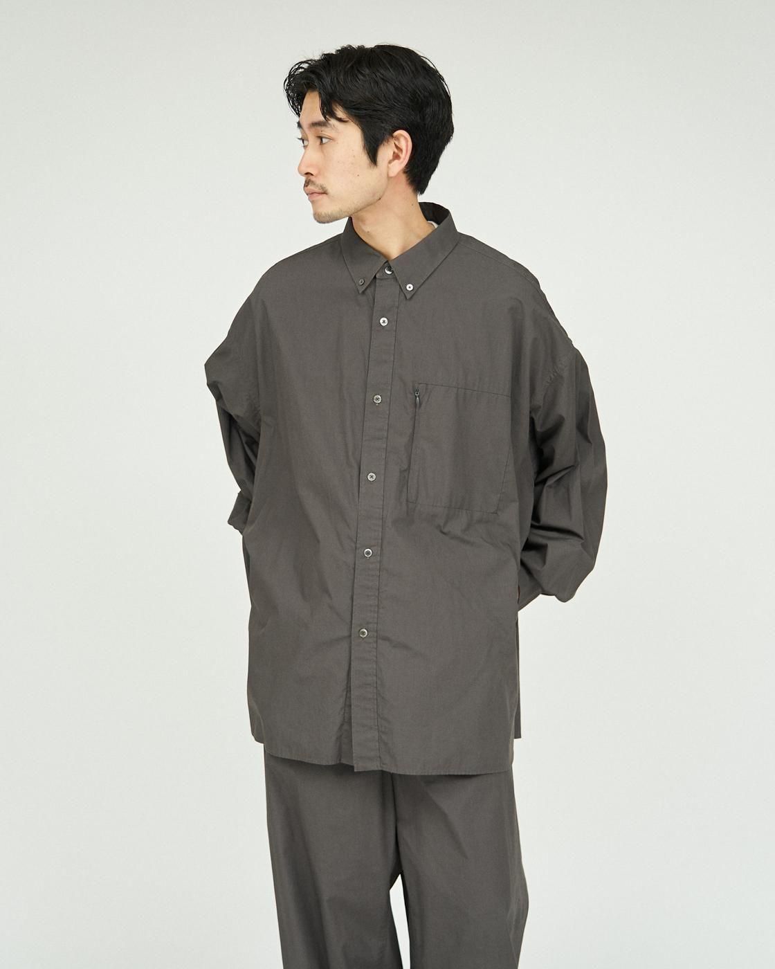 FreshService * UTILITY L/S B.D SHIRT(3Ÿ)