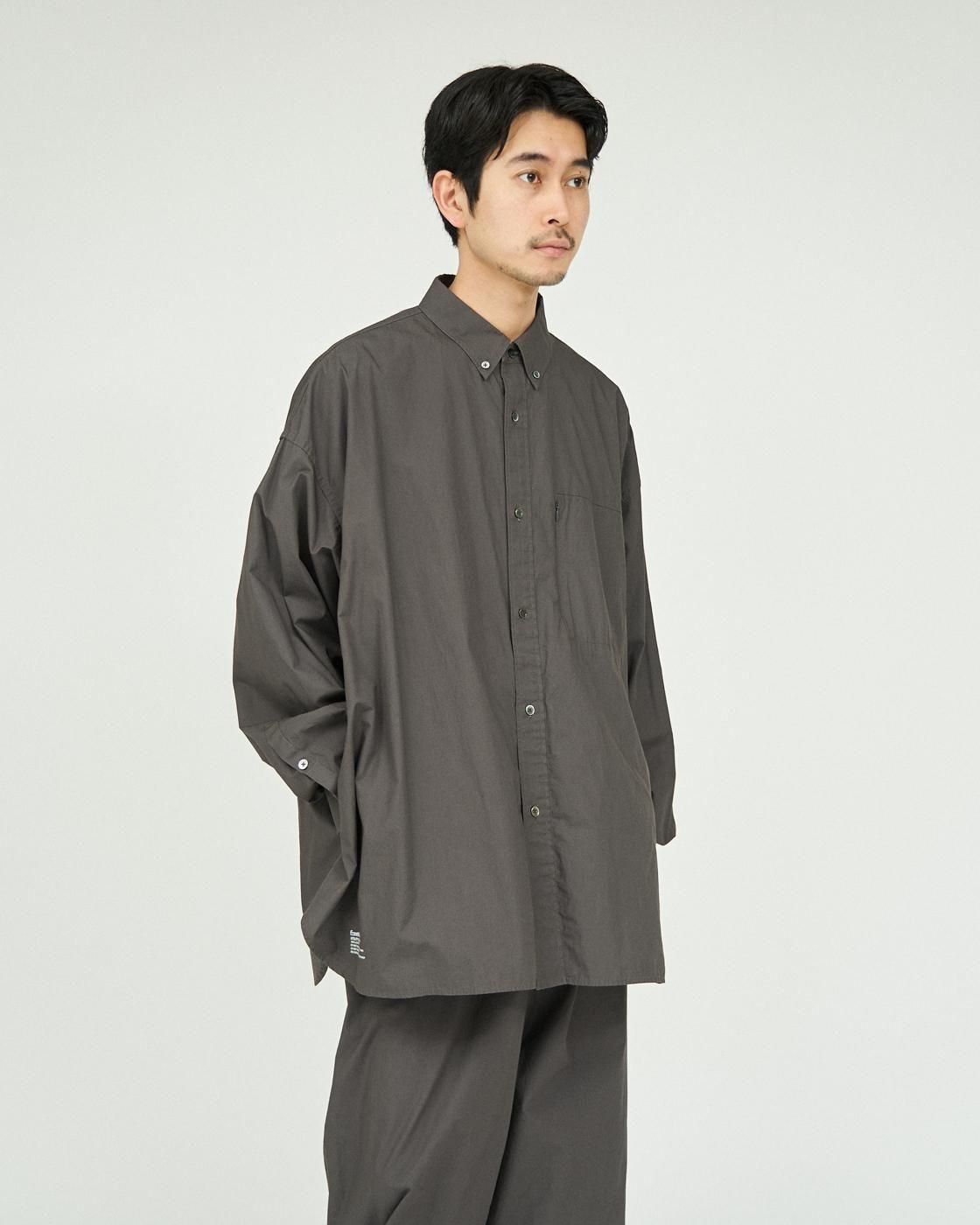 FreshService * UTILITY L/S B.D SHIRT(3Ÿ)