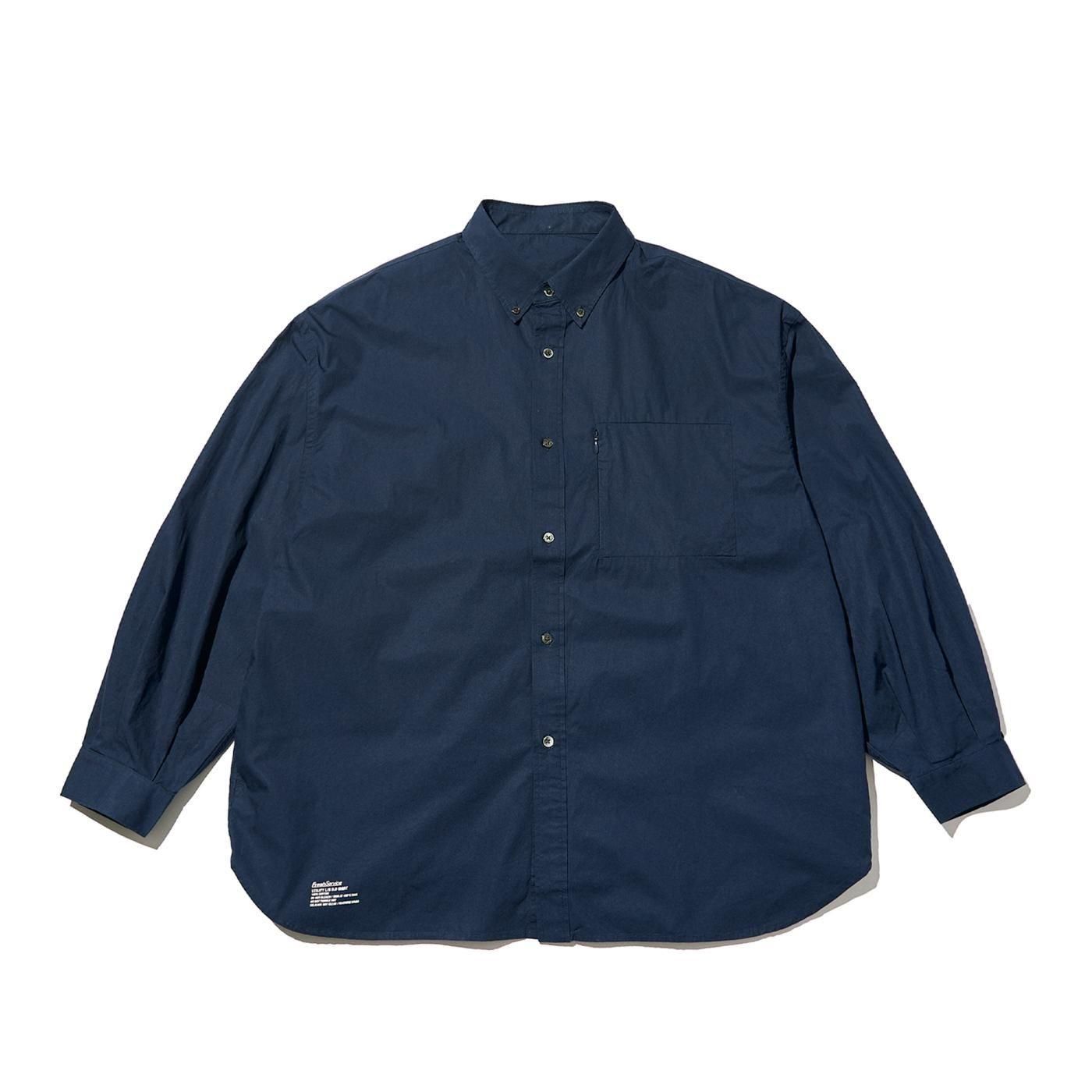 FreshService * UTILITY L/S B.D SHIRT(3Ÿ)