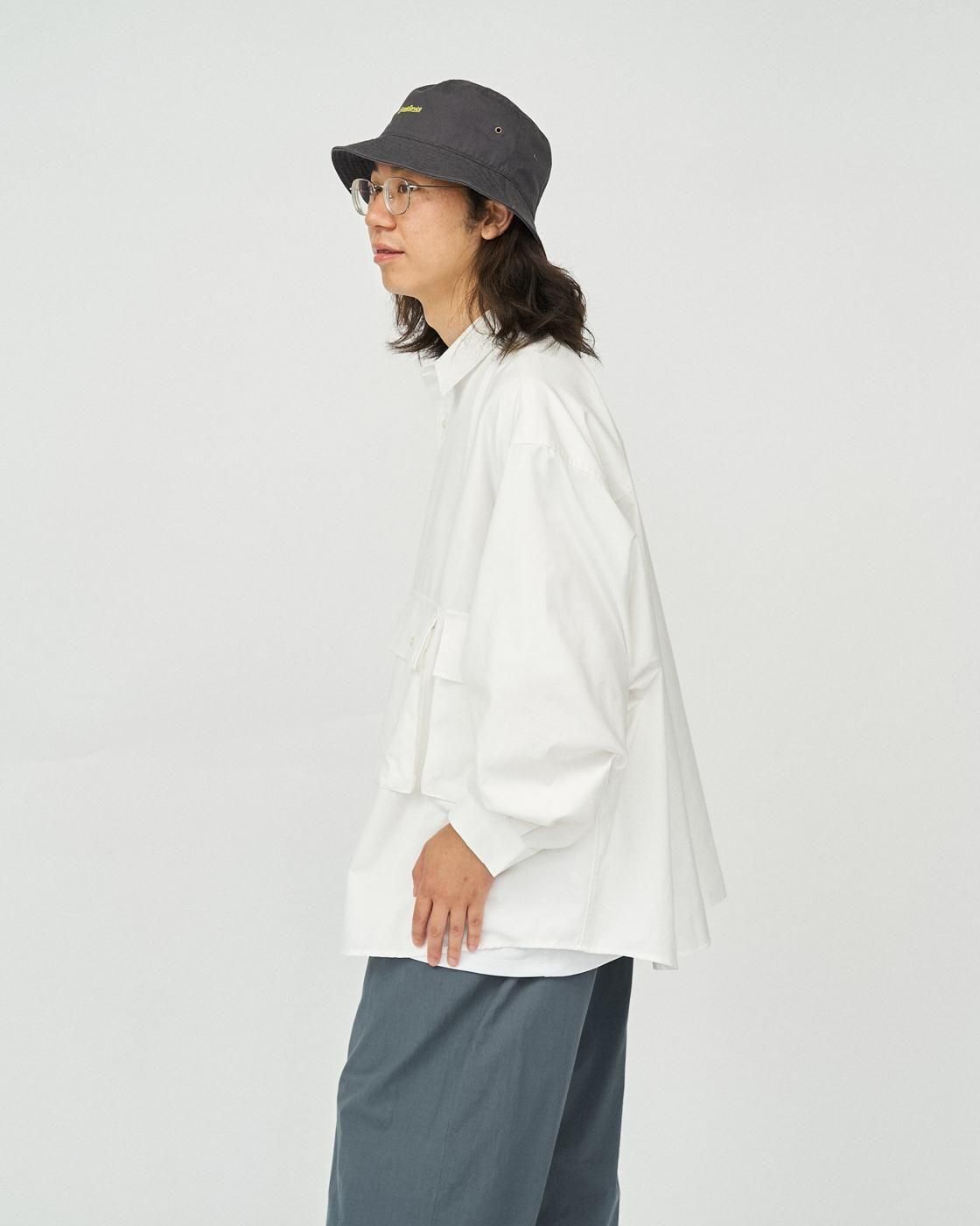 FreshService * DRY OXFORD FLAP POCKET L/S SHIRT(4Ÿ)