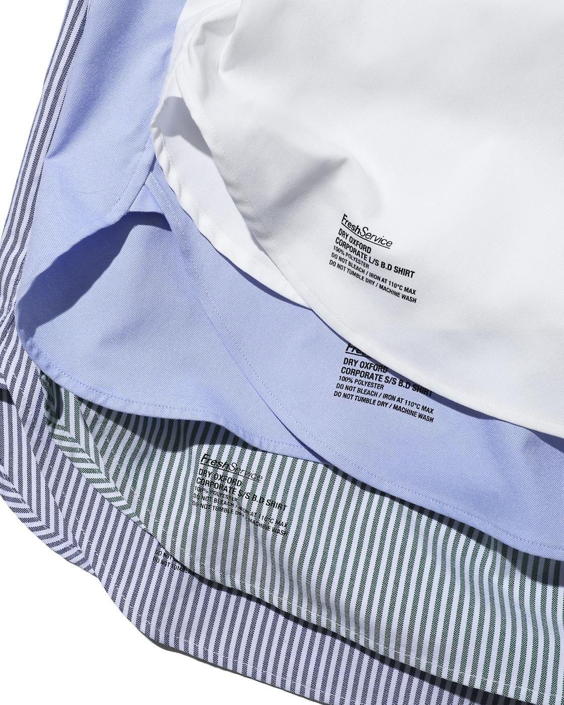 FreshService * DRY OXFORD CORPORATE L/S B.D. SHIRT(4Ÿ)