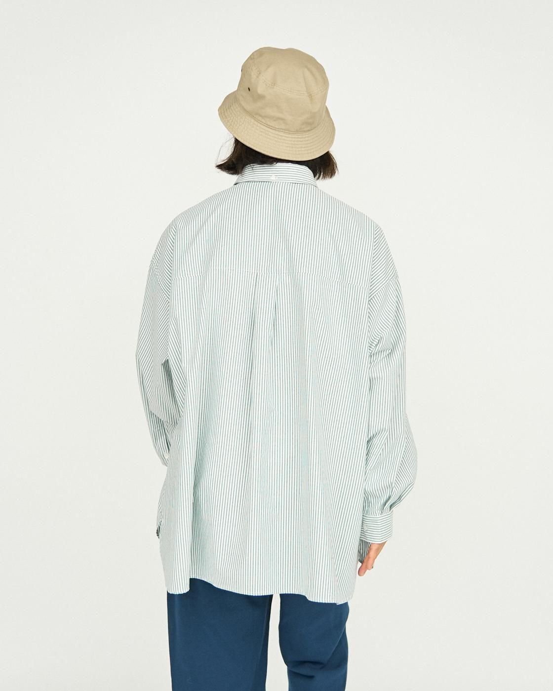 FreshService * DRY OXFORD CORPORATE L/S B.D. SHIRT(4Ÿ)