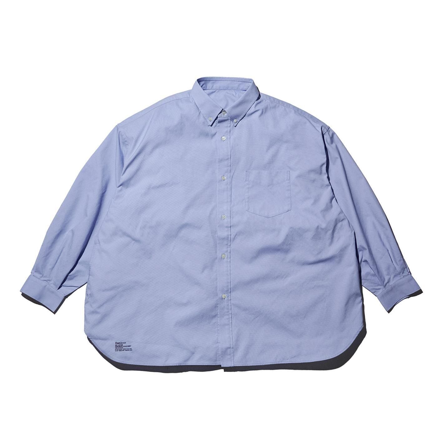 FreshService * DRY OXFORD CORPORATE L/S B.D. SHIRT(4Ÿ)