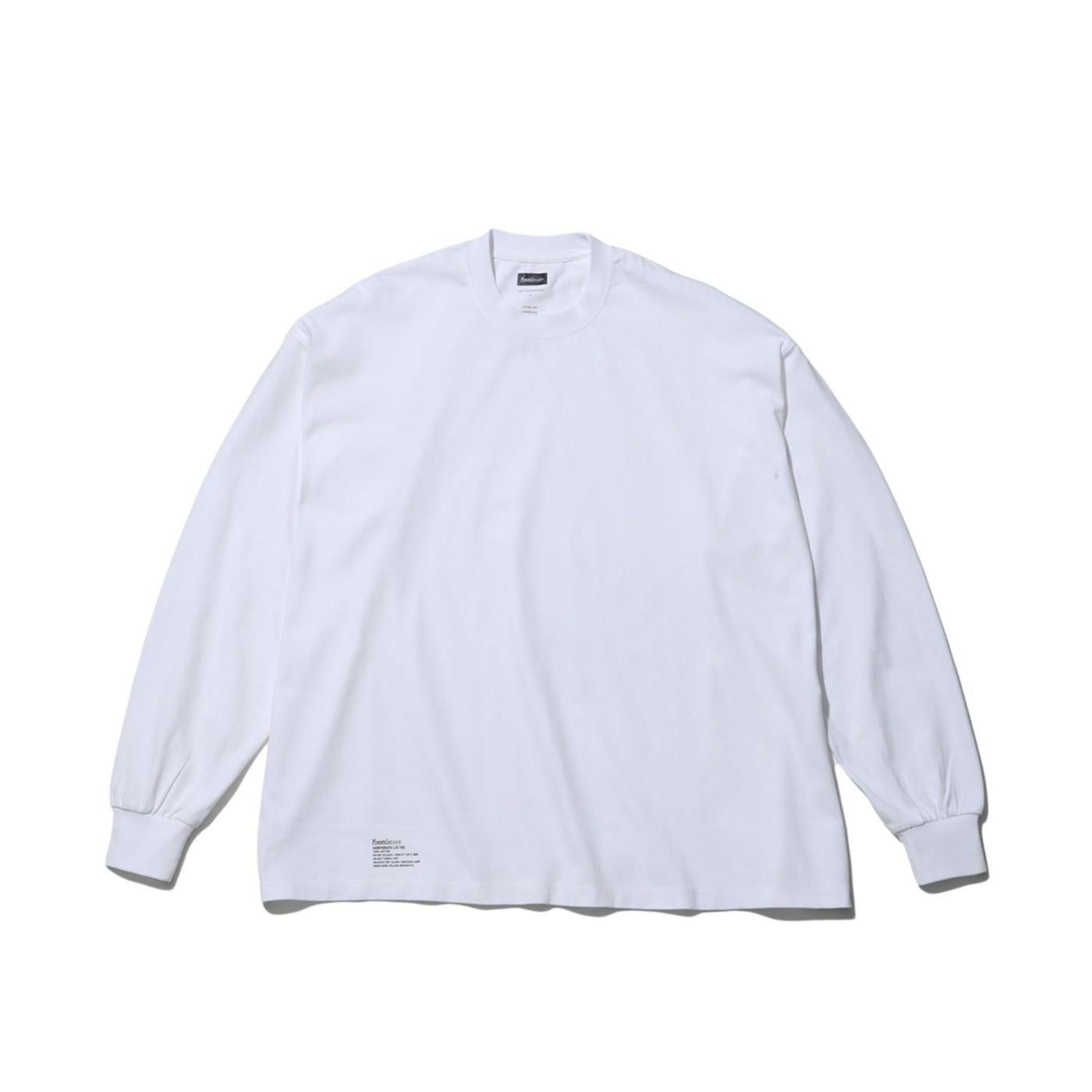 FreshService * 2-PACK CORPORATE L/S TEE(3色展開) | public