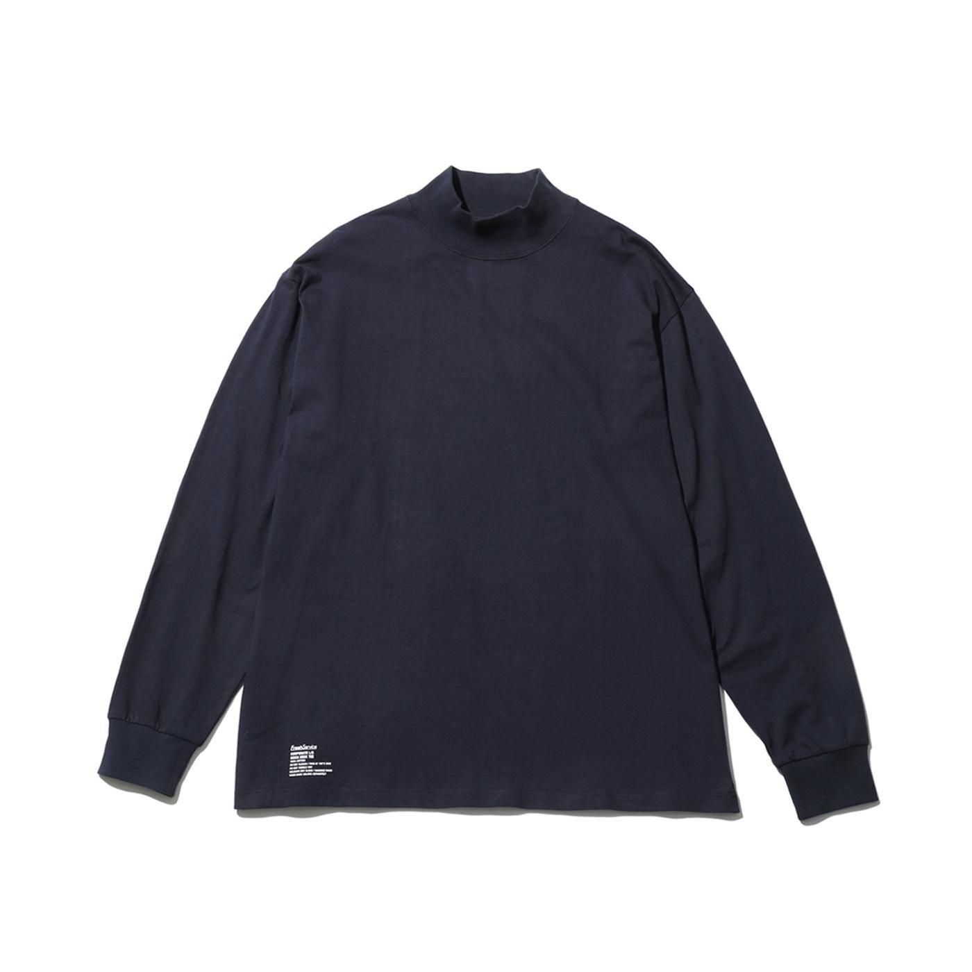 FreshService * 2-PACK CORPORATE L/S MOCK NECK TEE(3色展開