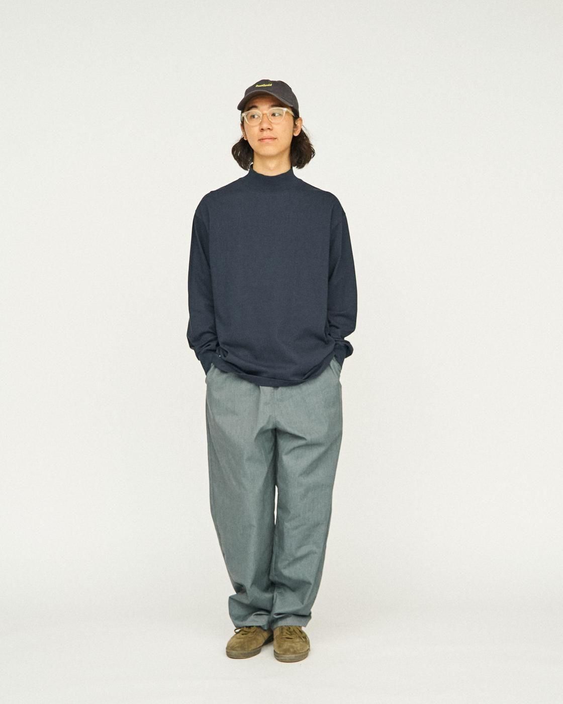 FreshService * 2-PACK CORPORATE L/S MOCK NECK TEE(3Ÿ)
