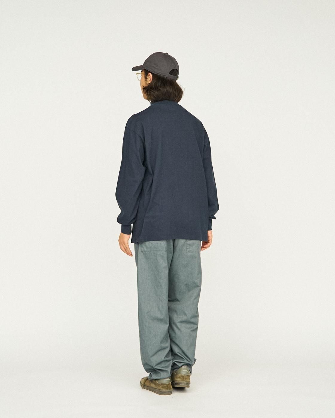 FreshService * 2-PACK CORPORATE L/S MOCK NECK TEE(3色展開