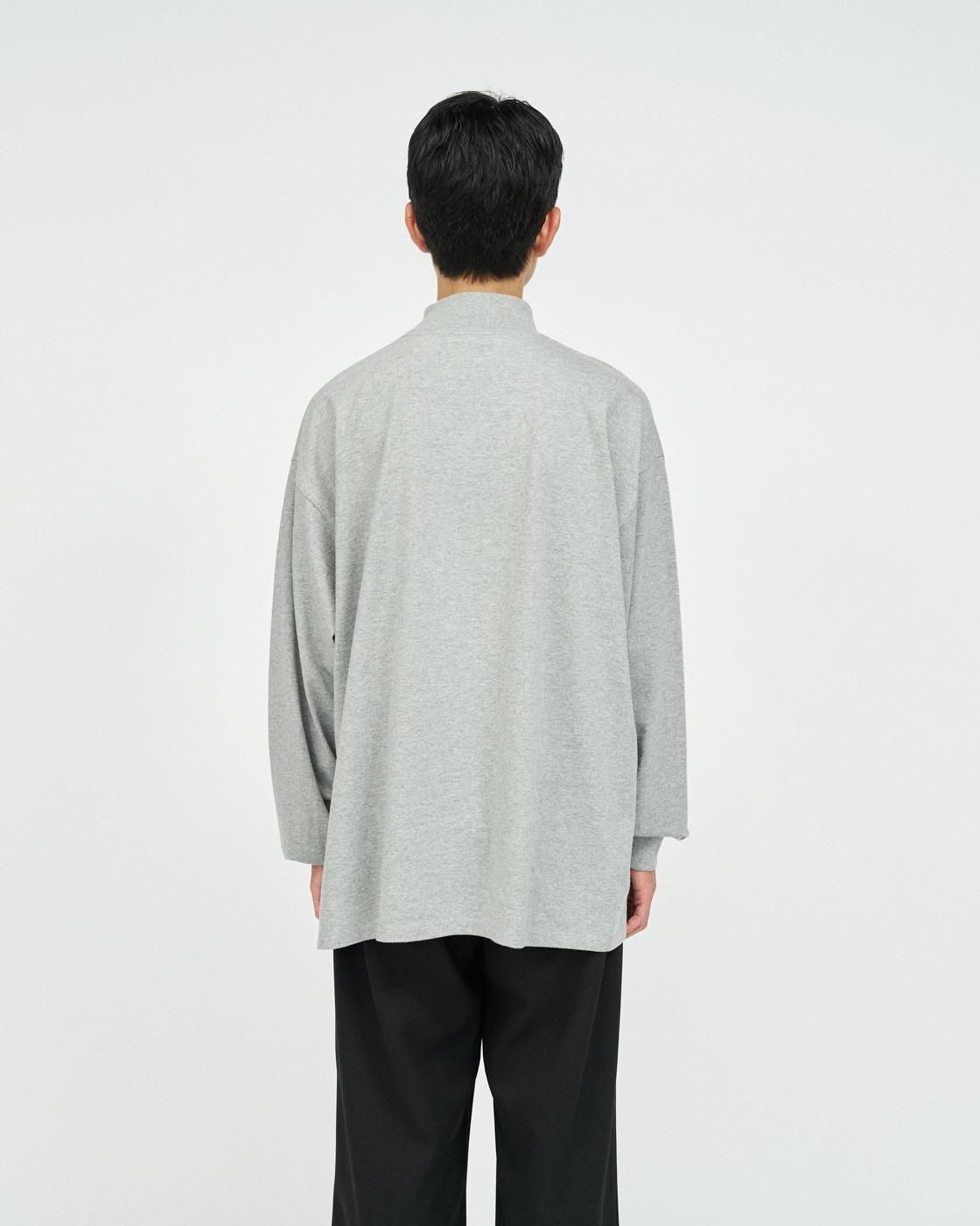 FreshService * 2-PACK CORPORATE L/S MOCK NECK TEE(3色展開