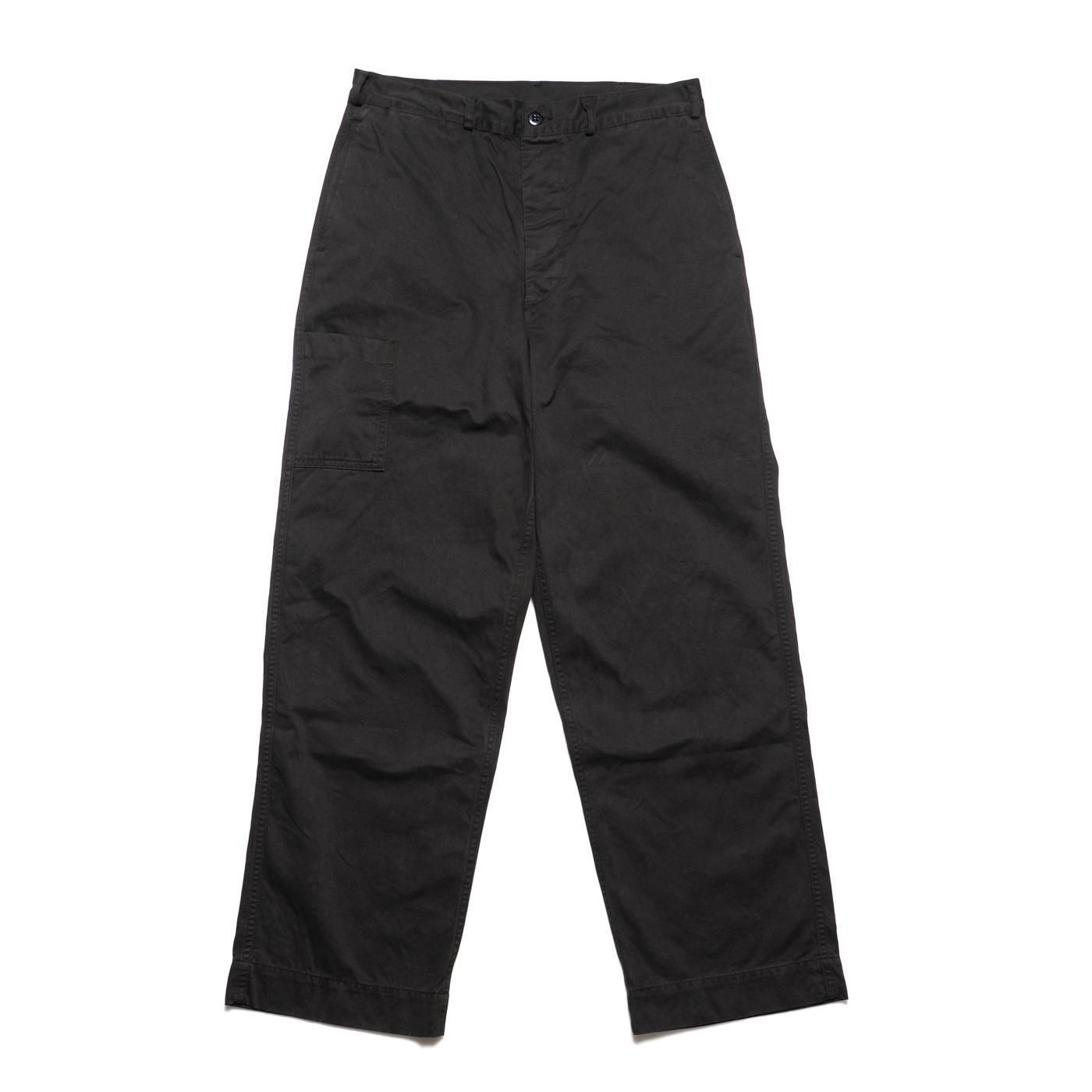 TUKI * 0190 Pocket Trousers G/D * Black