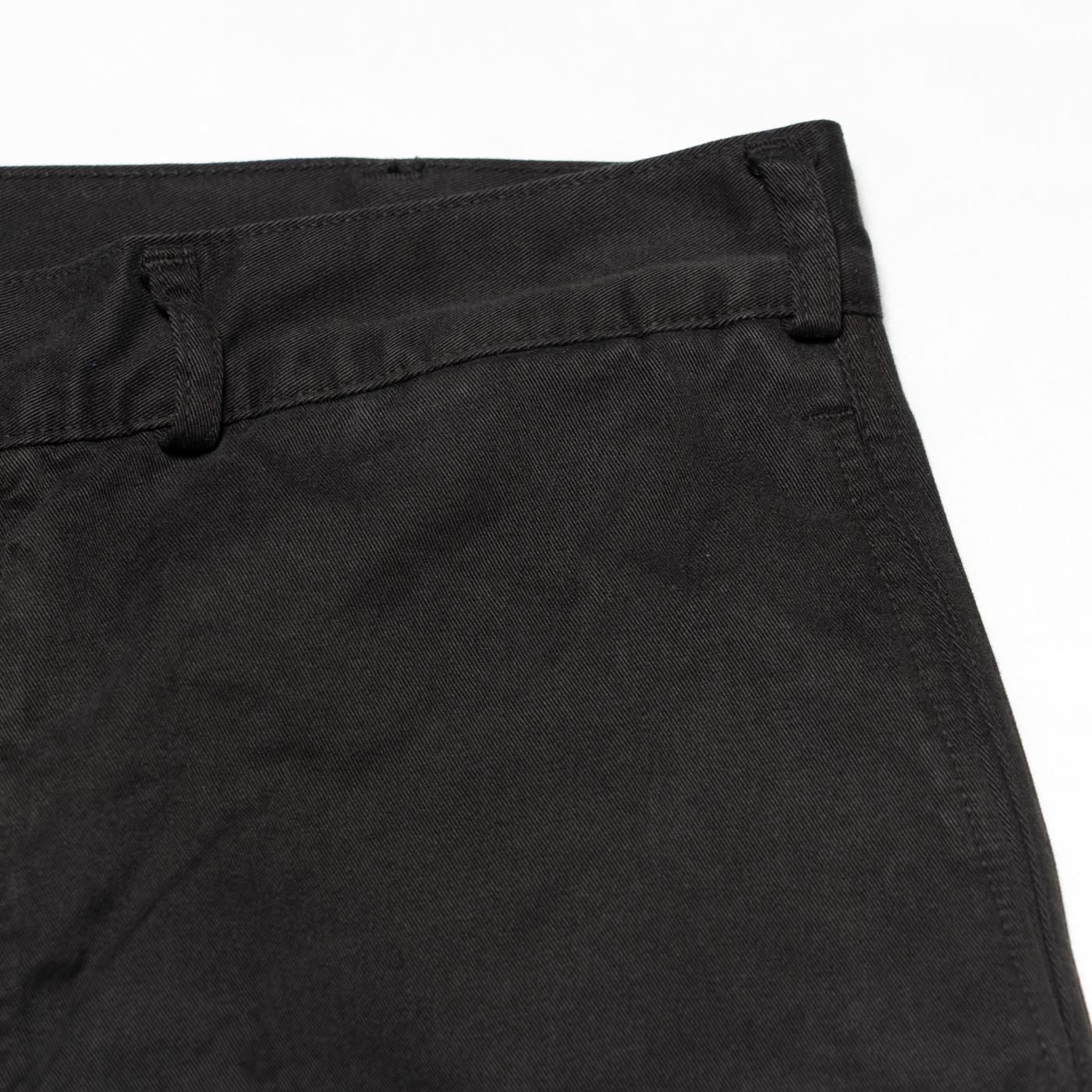 TUKI * 0190 Pocket Trousers G/D * Black