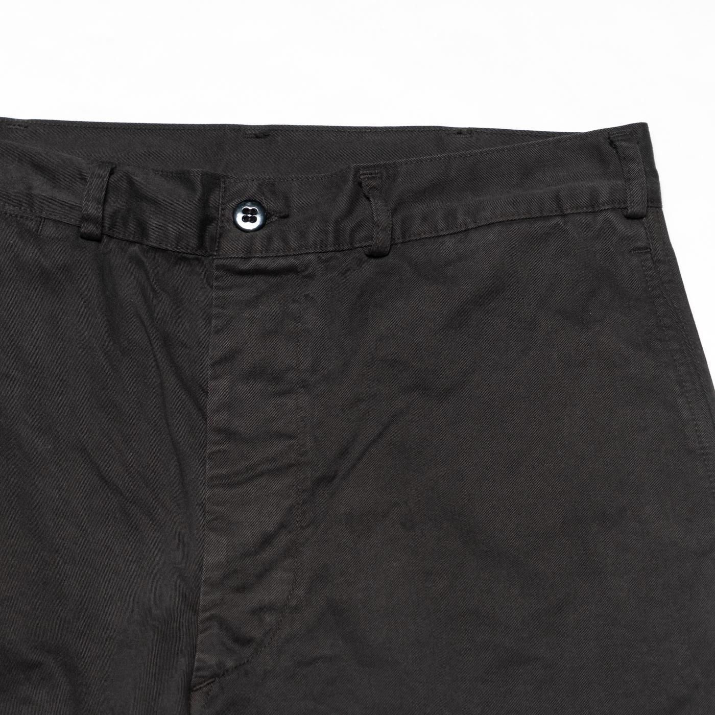 TUKI * 0190 Pocket Trousers G/D * Black
