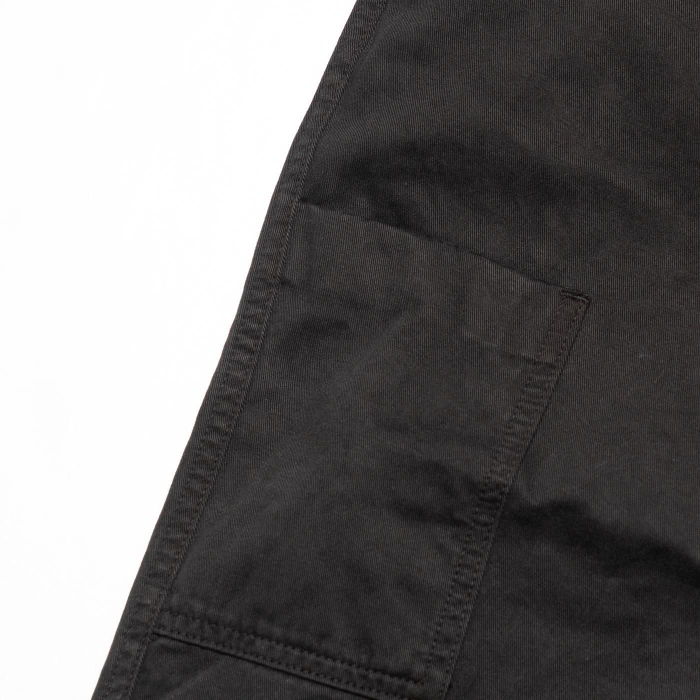 TUKI * 0190 Pocket Trousers G/D * Black