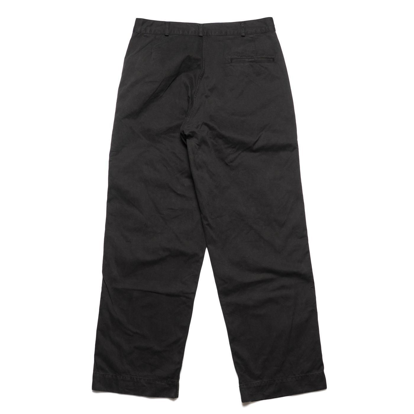 TUKI * 0190 Pocket Trousers G/D * Black