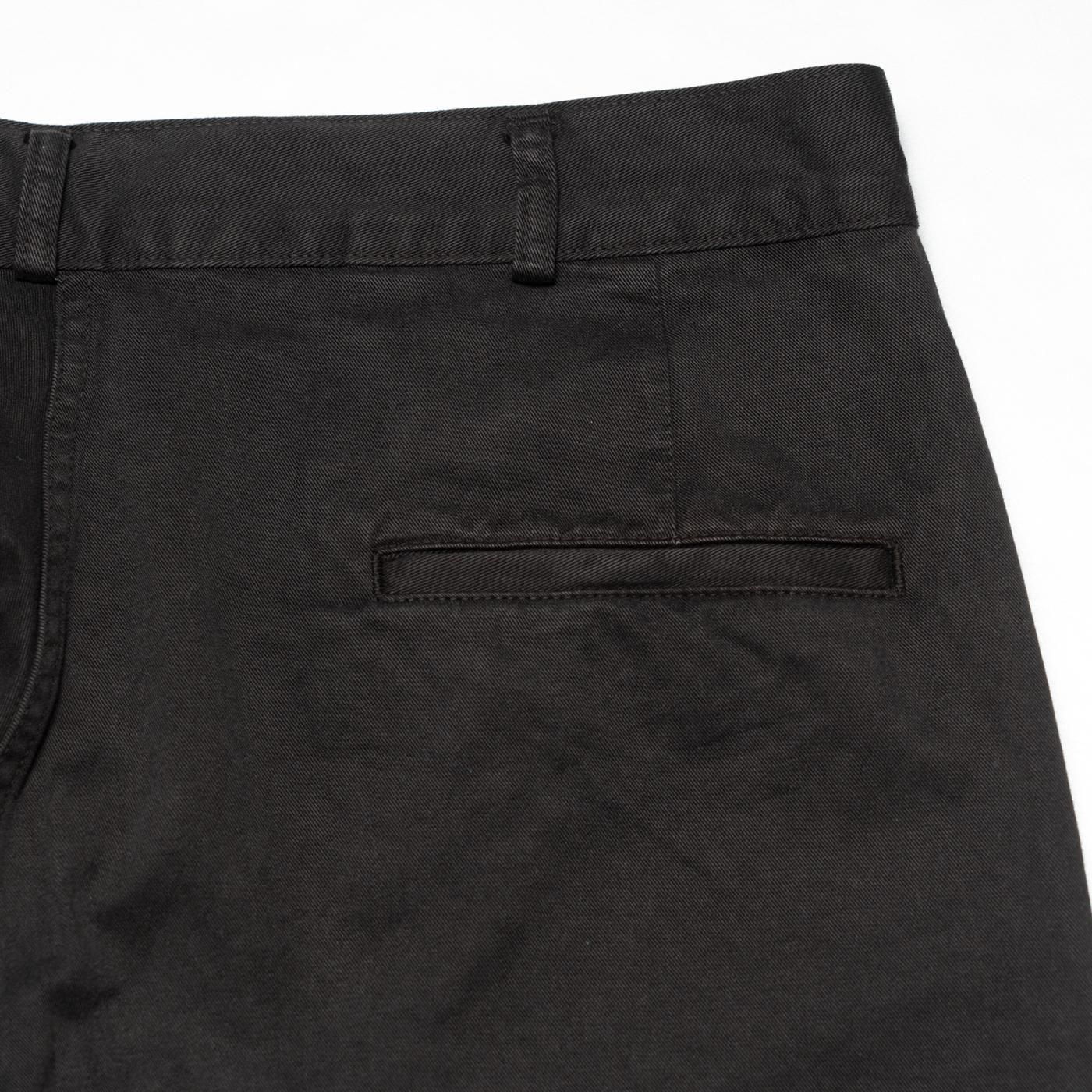 TUKI * 0190 Pocket Trousers G/D * Black