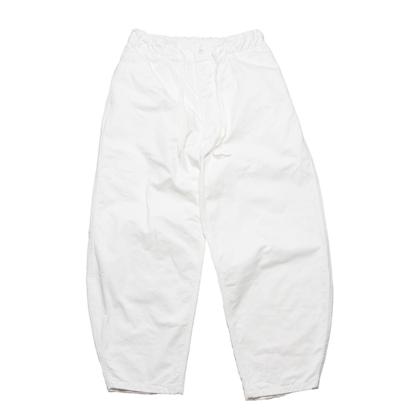 TUKI * 0189 Banana Legs G/D * White