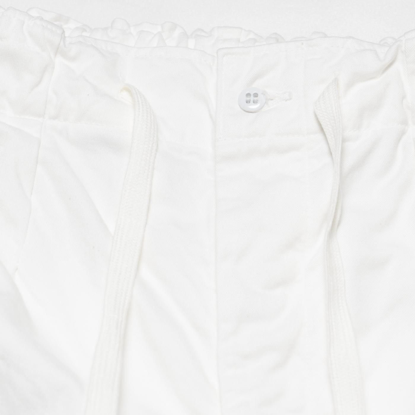 TUKI * 0189 Banana Legs G/D * White