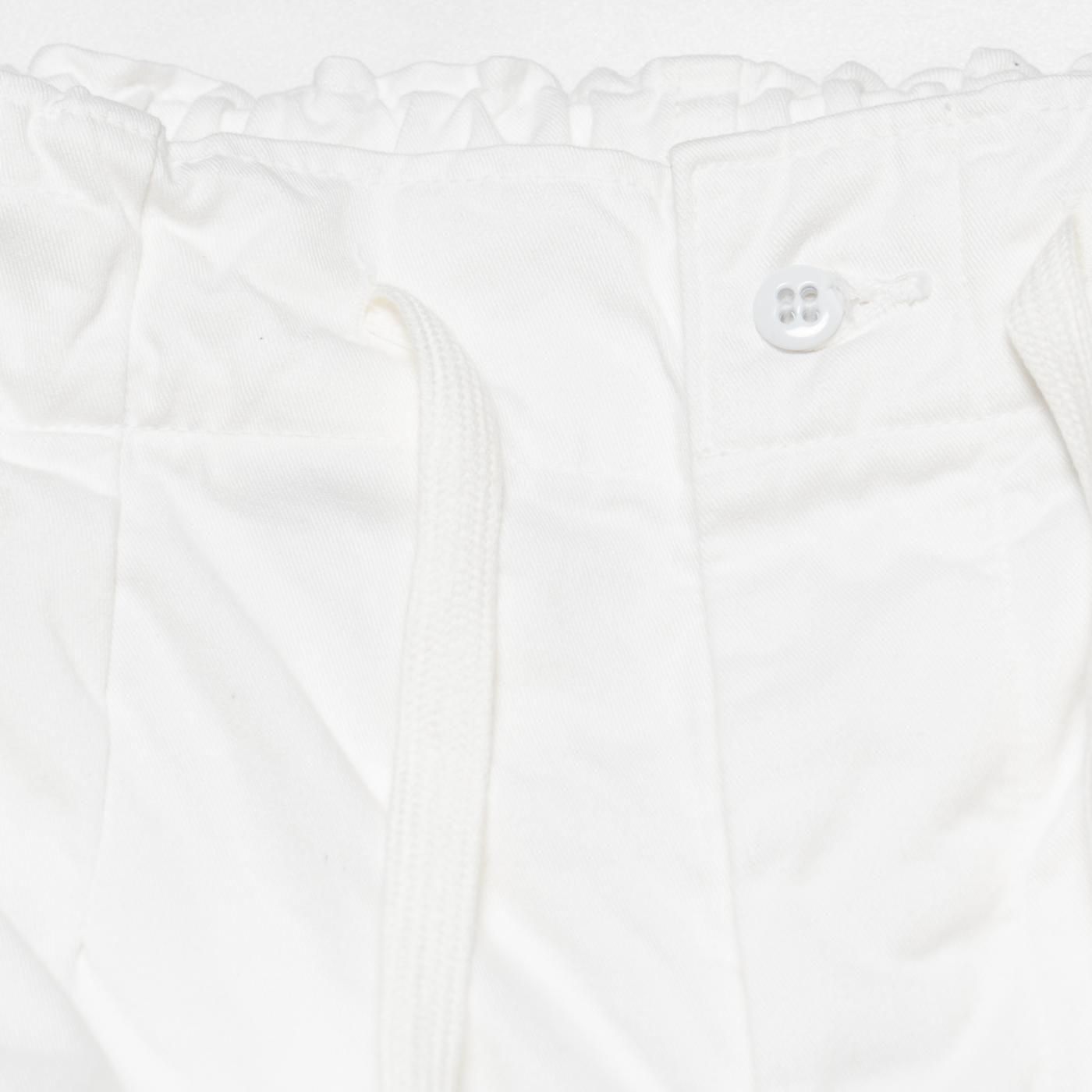 TUKI * 0189 Banana Legs G/D * White