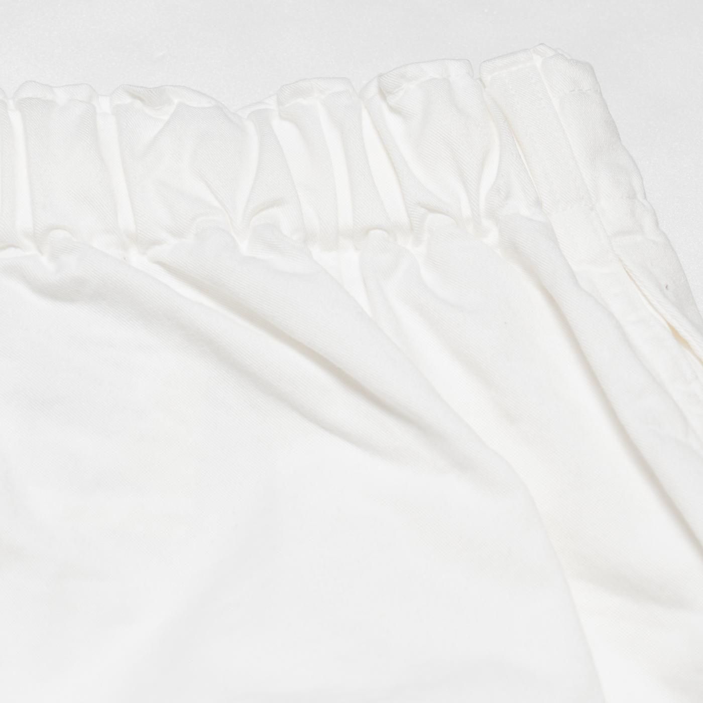 TUKI * 0189 Banana Legs G/D * White