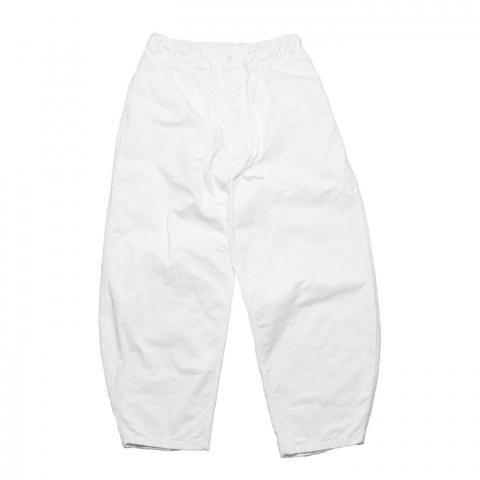 TUKI * 0189 Banana Legs G/D * White